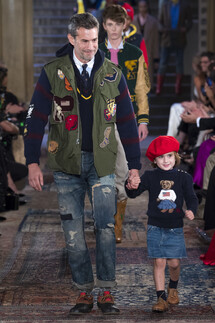 Ralph Lauren Fall 2018 Ralph Lauren 50 years of fashion